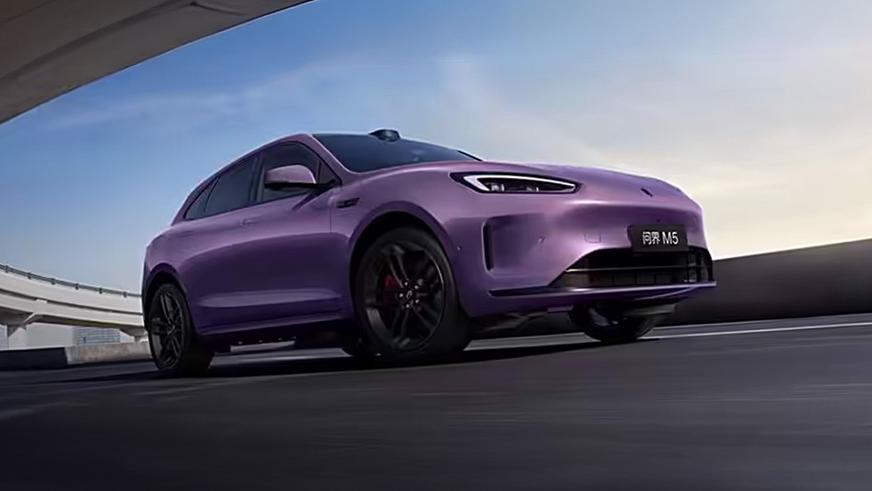 Обновлённый Aito M5 поступил в продажу в Китае