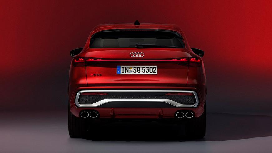 Новый Audi Q5 получил версию Sportback