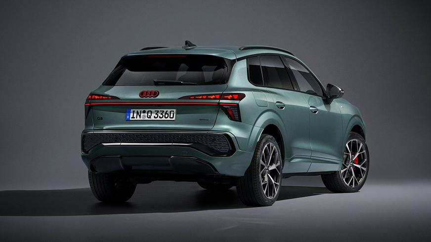 Представлен новый Audi Q3: гибриды и цифровой салон