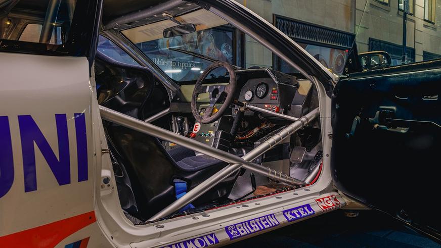 Редчайший гоночный Nissan Skyline GT-R R32 уйдёт с молотка