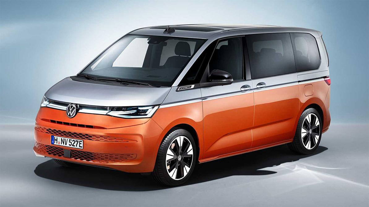 VW Multivan Т7 ориентирован на пассажиров