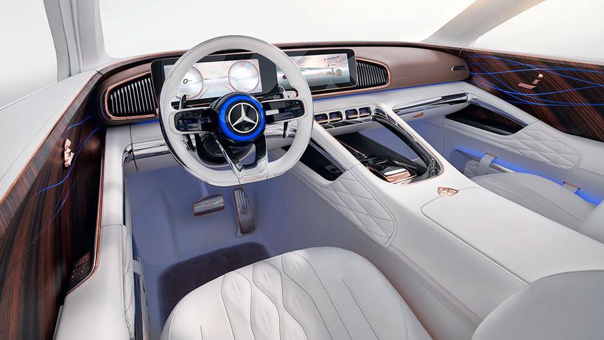 Mercedes-Benz отказалась от идеи сумасшедшего кросс-седана на батарейках