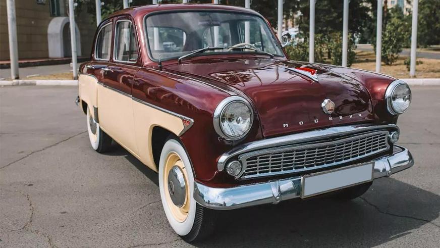 Найдено на Kolesa.kz: авто из СССР по цене новых