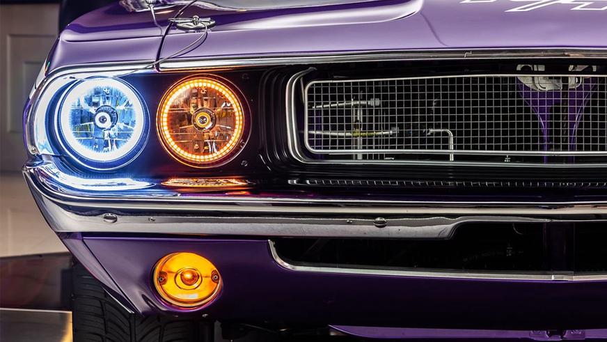 1970 Dodge Challenger: рестомод для гурманов