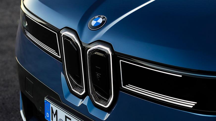 BMW iX3 представлен официально