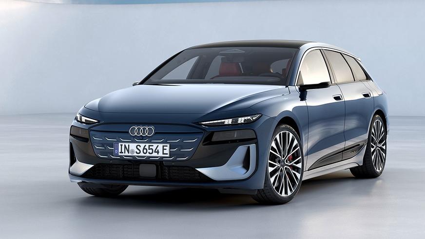 Audi S6 Avant e-tron