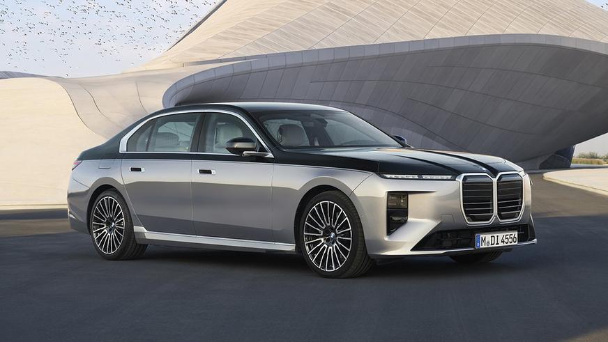 Обновился флагман BMW 7-й серии