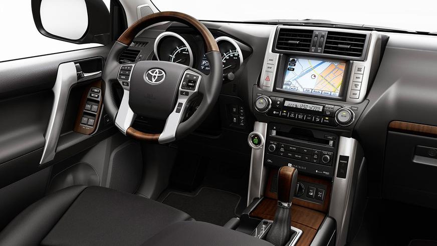 2009 год — Toyota Land Cruiser Prado (150)