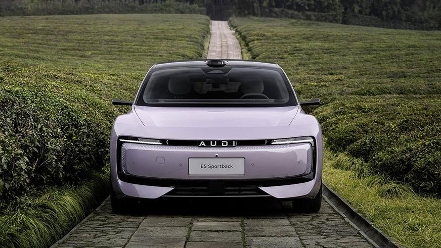 Электрическая Audi для Китая: раскрыты характеристики