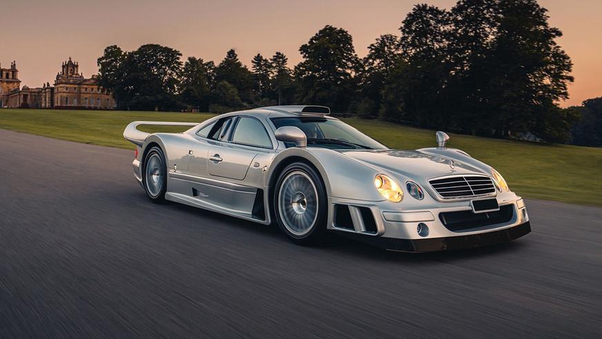 Два редчайших Mercedes CLK GTR оценили в 22 миллиона долларов