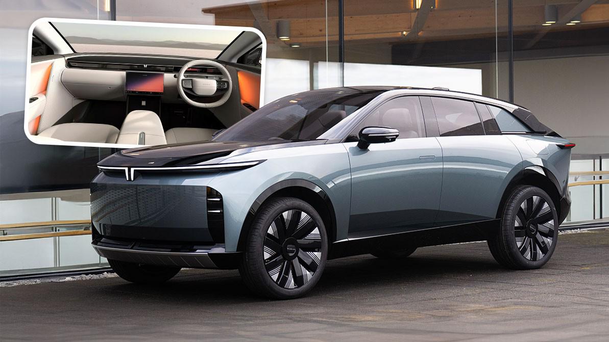 Индийский Tata показал первый электрокар на платформе Jaguar Land Rover