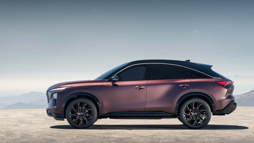 Infiniti возродит кросс-купе FX. Представлен концепт