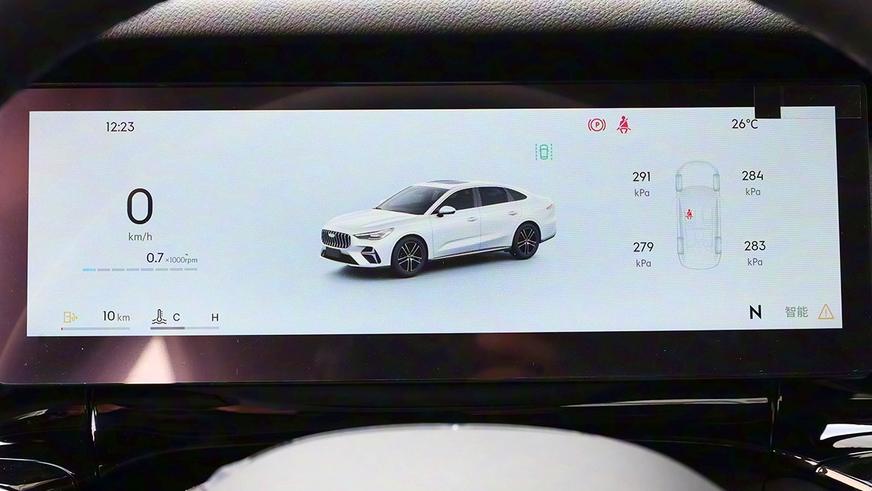 В Китае назвали цены на Geely Emgrand нового поколения