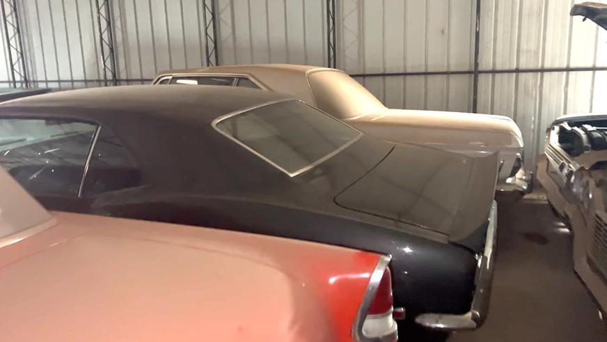 Cклад старых Chevrolet в идеальном состоянии обнаружили в США