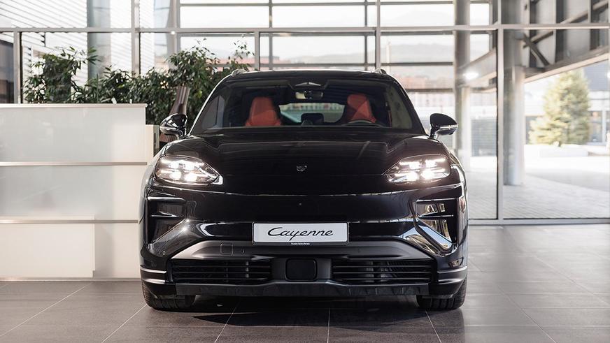 Электрический Porsche Cayenne добрался до Казахстана. Сколько стоит?