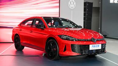 Volkswagen представил обновлённый Lamando L для Китая