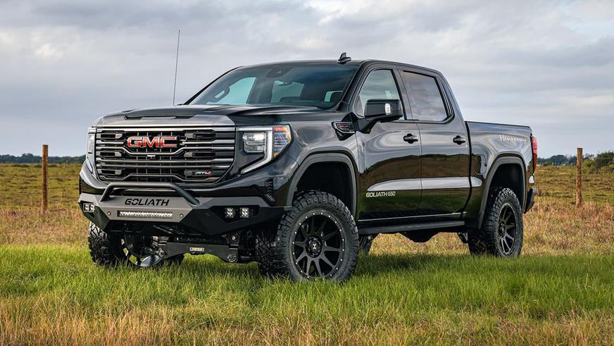 Hennessey сделала пикапы от Chevrolet и GMC мощнее и внедорожнее