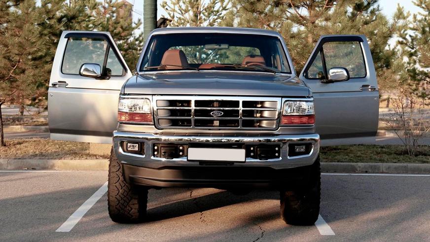 Классический Ford Bronco за 36 млн тенге продают на Kolesa.kz