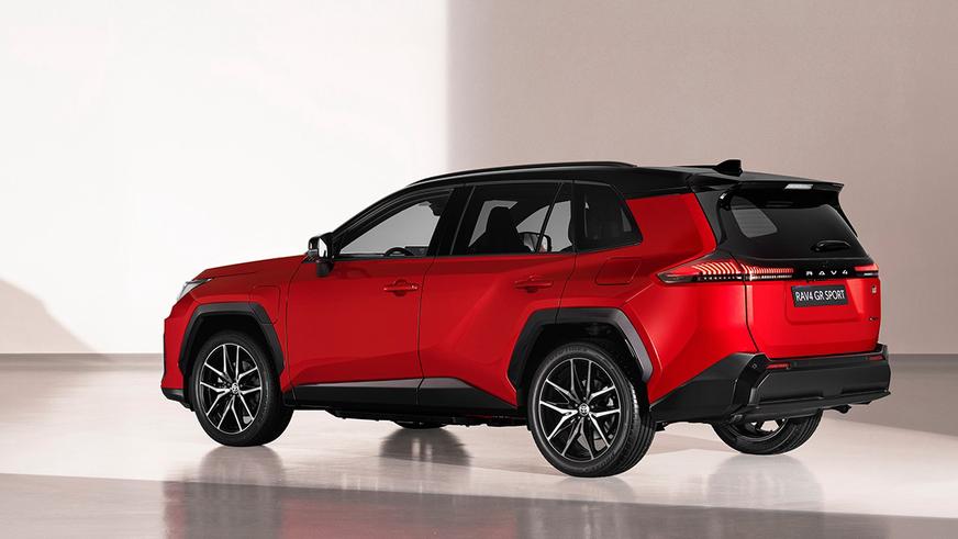 Toyota представила новый RAV4