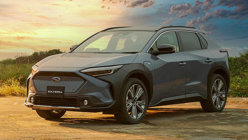 Электрический Subaru Solterra официально показали со всех сторон