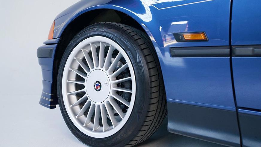 Редкий универсал BMW E36 пустят с молотка