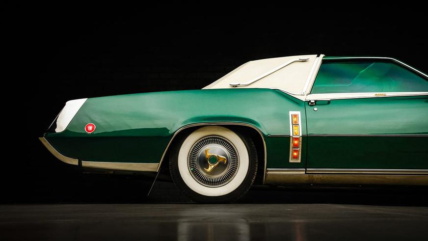 Сadillac Eldorado с рулём-эмблемой выставлен на продажу в США