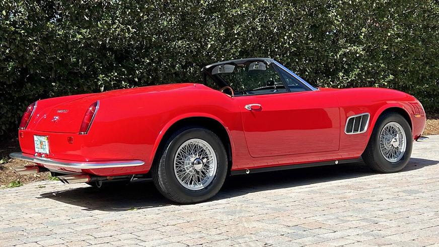 Ferrari 250&nbsp;GT California Spider: если нет разницы, зачем платить больше?