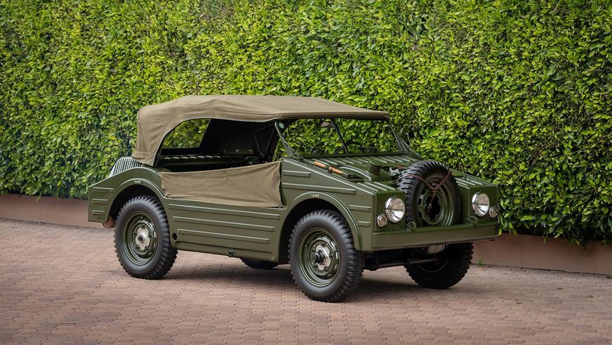 Прототип первого внедорожника Porsche пустят с молотка