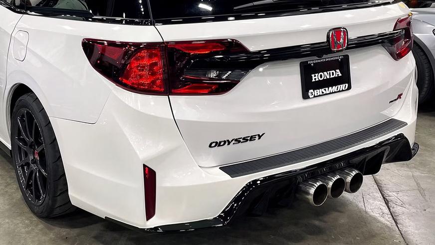 Honda Odyssey получил версию Type R