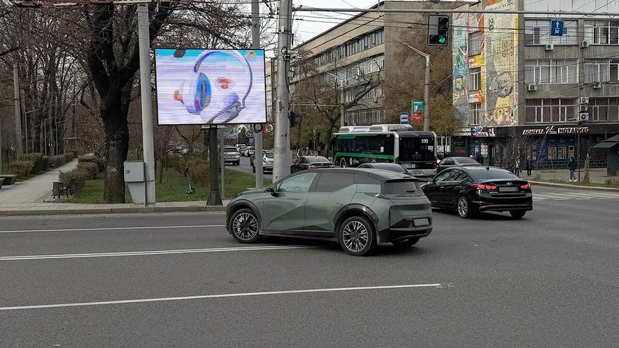 Полицейские ловушки на Абая и Назарбаева в Алматы