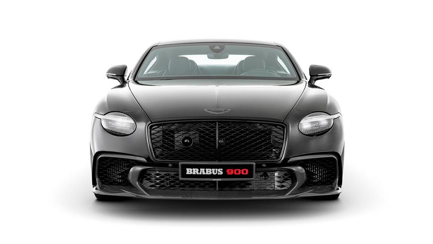 Bentley Continental&nbsp;GT впервые стал частью линейки Brabus&nbsp;900