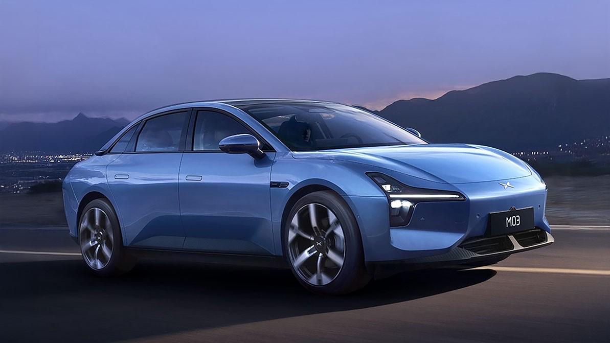 XPeng жаңа Mona суббрендінің алғашқы моделін көрсетті