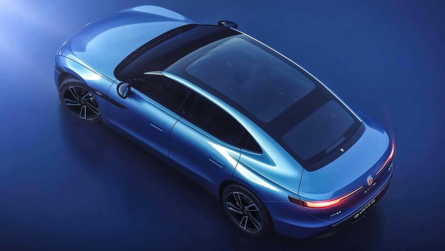 Пятиметровый батарейный VW оценили в Китае от 13.1 млн тенге