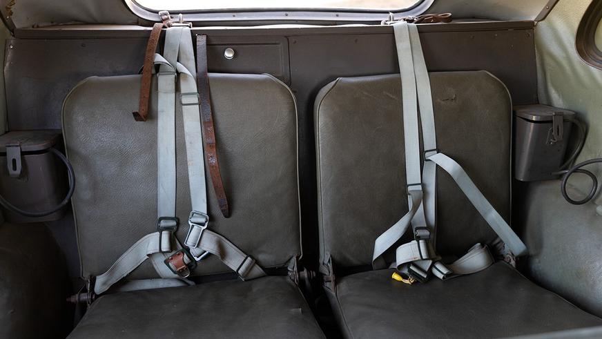 Редкий Volvo TP21 Sugga промелькнул в продаже