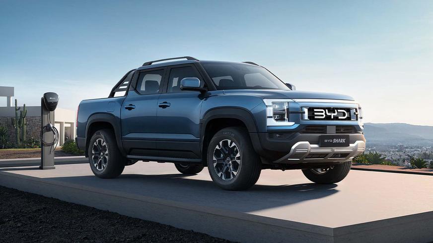 Новый пикап BYD сможет разгоняться до 100 км/ч за 5.7 секунды