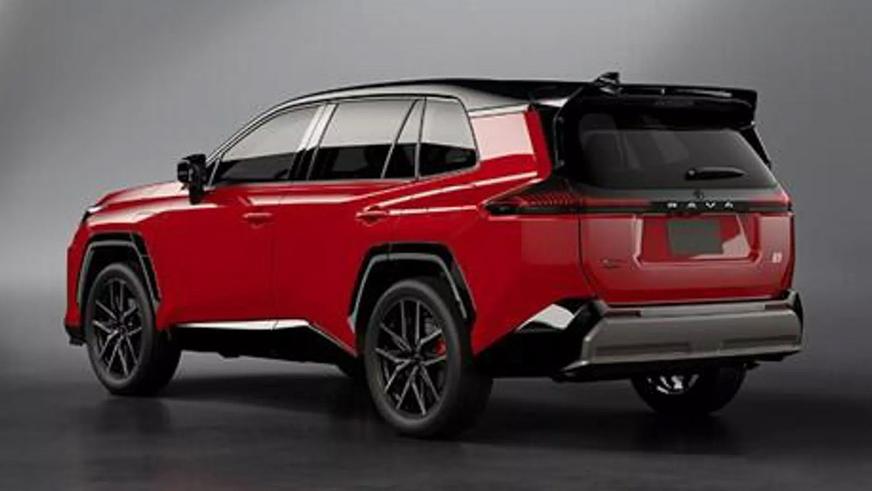 Три доработанных RAV4 покажет Toyota в Токио