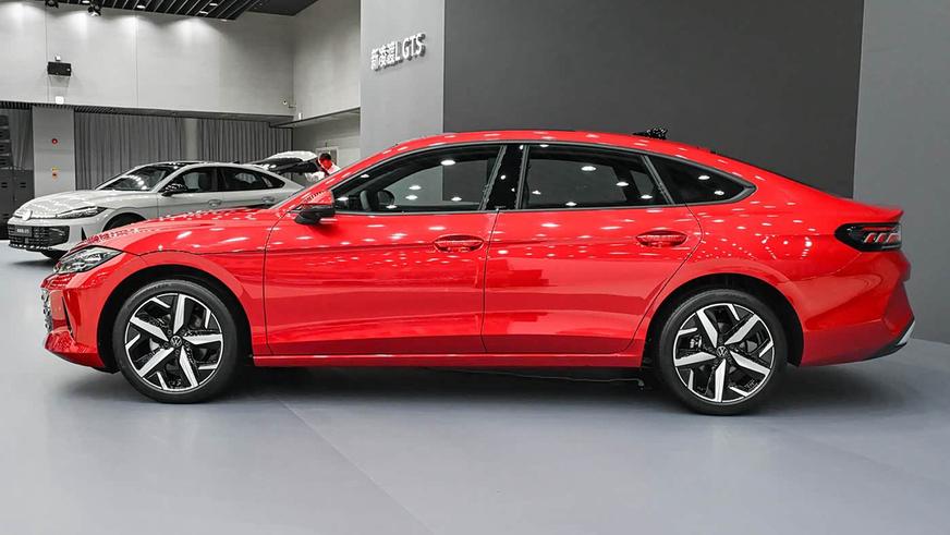 Volkswagen представил обновлённый Lamando L для Китая