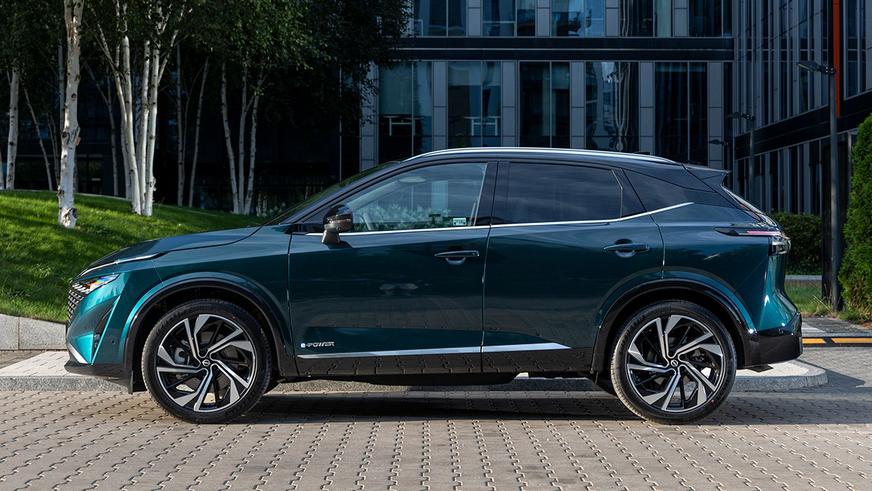 Nissan Qashqai возвращается в Казахстан?