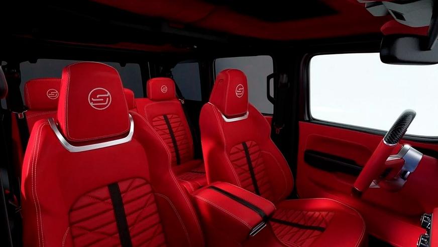 Stradale Modena GTX – тюнинг Jeep по-итальянски