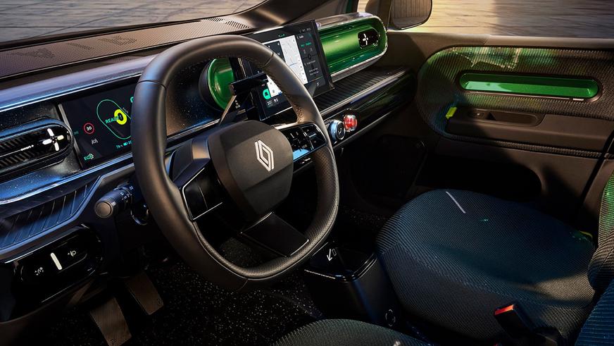 Сериялы Renault Twingo қандай болады