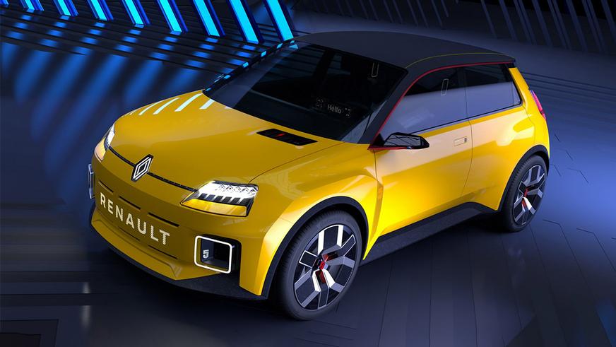 Renault 5 возродился без ДВС