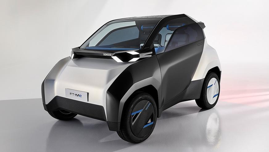Концепт FT-Me от Toyota может стать серийным