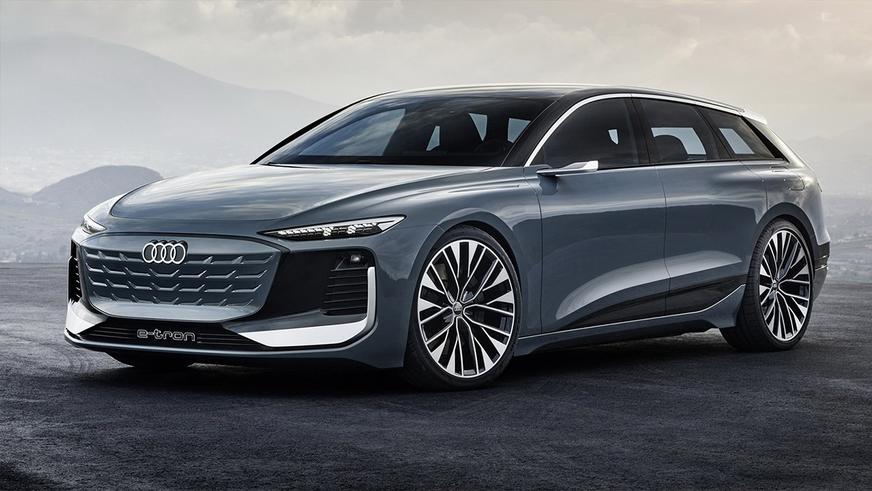 Audi показала универсал A6 e-tron Avant