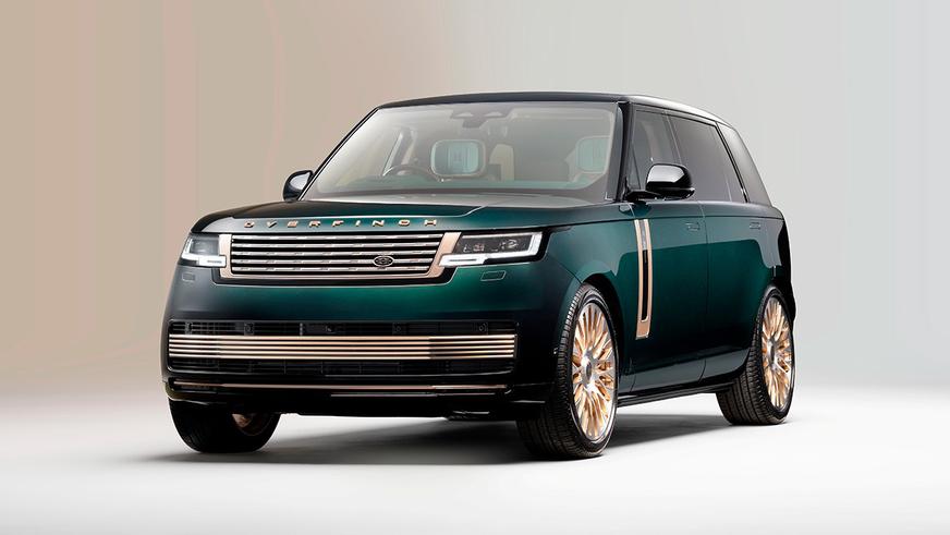 Очень дорогой Range Rover для охотников построили в Overfinch