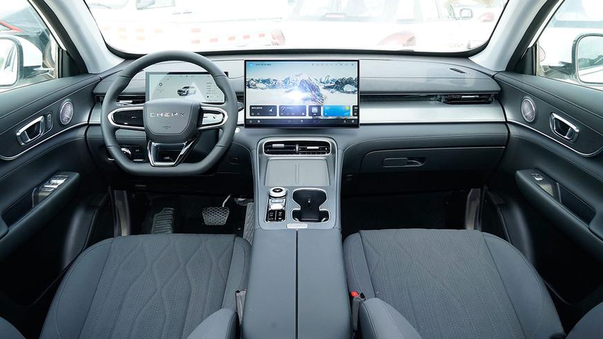 Обновлённый Chery Tiggo 8 Plus в Китае: характеристики и цены