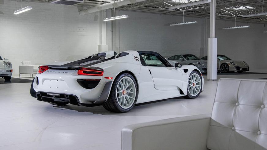 Найден самый дорогой Porsche 918 Spyder в мире