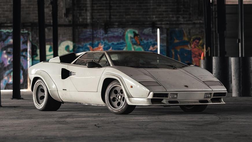 На продажу выставлен первый в истории Lamborghini Countach LP500S