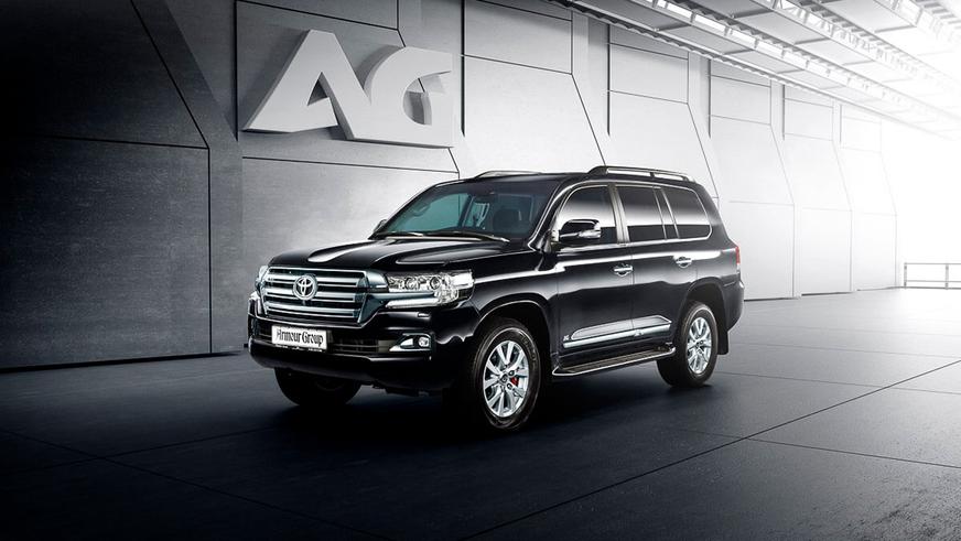 Тәркіленген Land Cruiser 200 әскерде қызмет етеді
