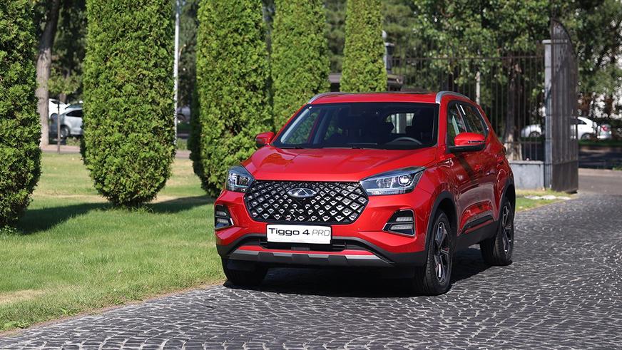 Обновлённый Chery Tiggo 4 Pro в Казахстане. Известны цены