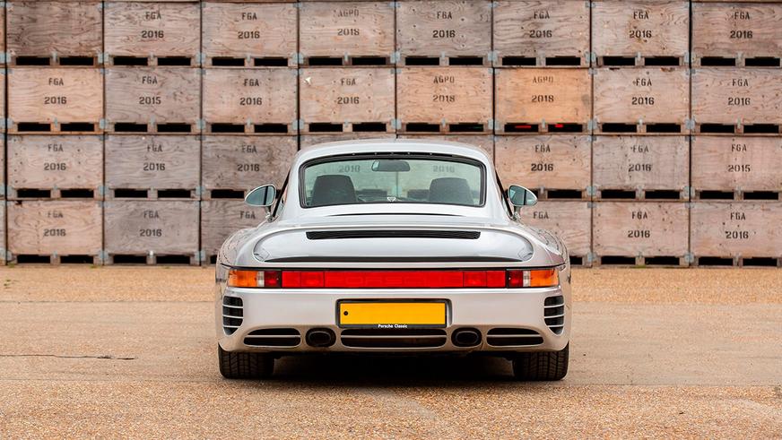 Редчайший Porsche 959 оценили в 2 миллиона долларов